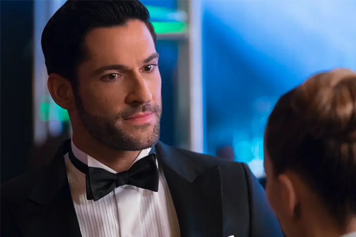 Lucifer streaming on Netflix
