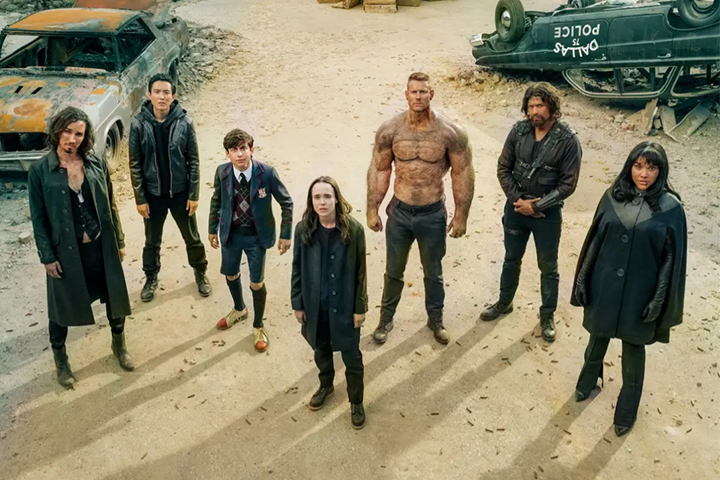 Umbrella Academy streaming on Netflix