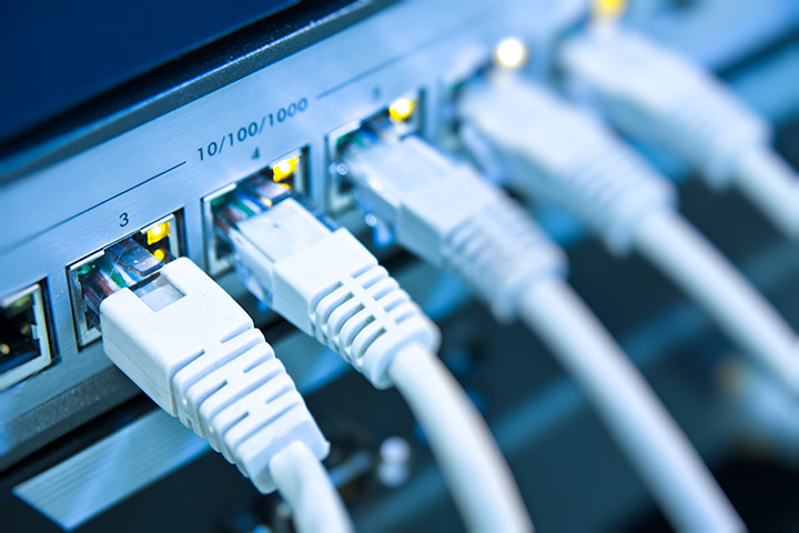 DSL internet cables